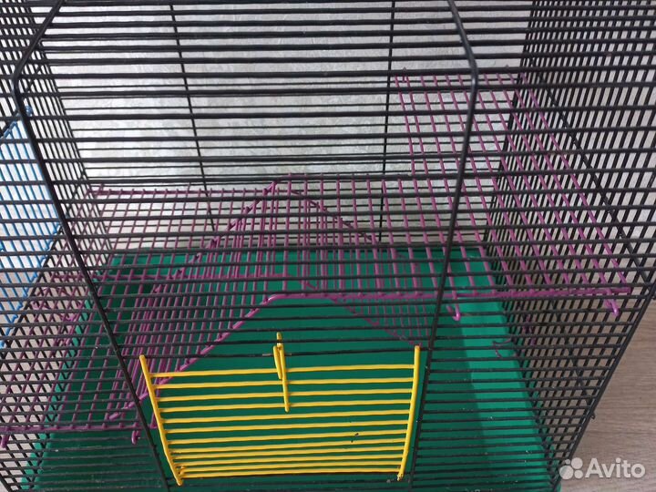 Клетка для хомяка