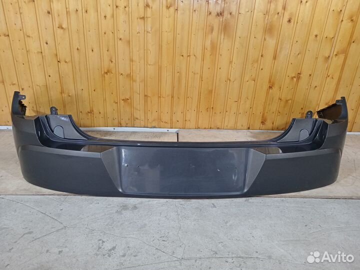 Бампер задний Ssangyong Tivoli ссангйонг Тиволи