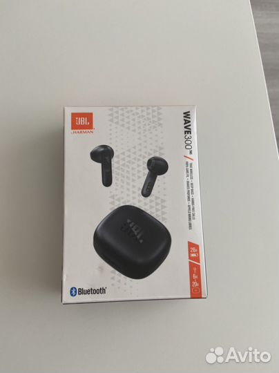 Беспроводные наушники jbl wave 300