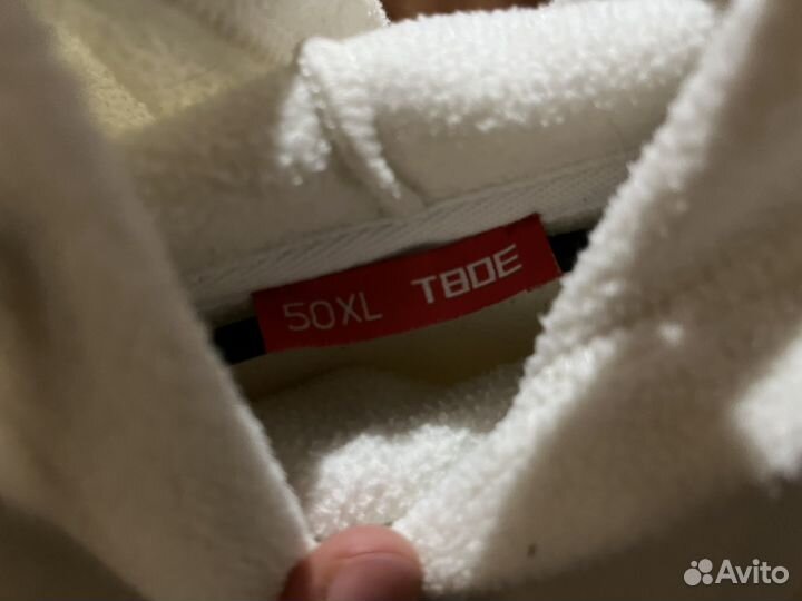 Толстовка Худи Белая