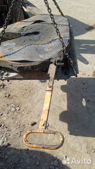 Седло джост низкое на MAN F90 F2000