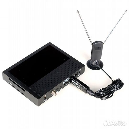 Комплект Openbox USB тюнер DVB-T2/C + антенна