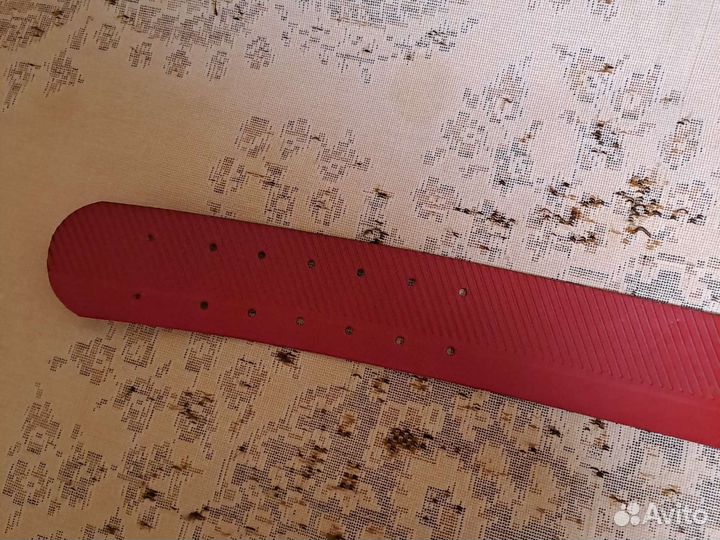 Ремень женский кожаный новый