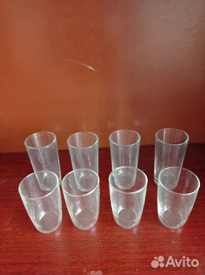 Стаканы, стопки