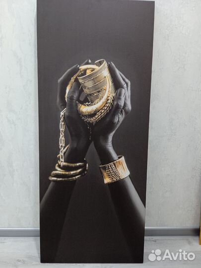 Картина печать на холсте