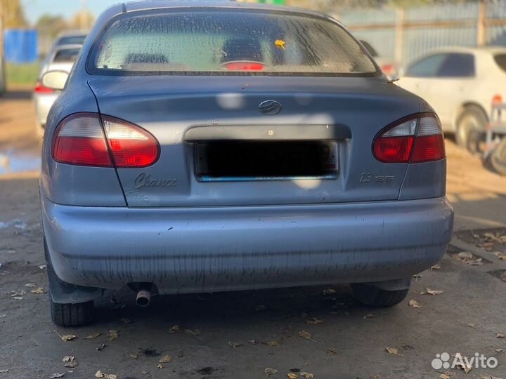 В разборе ZAZ Chance