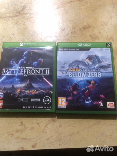 Игры на xbox one