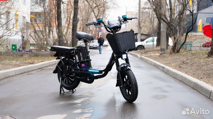 Электровелосипед Dimax Black Monster Pro 60/30