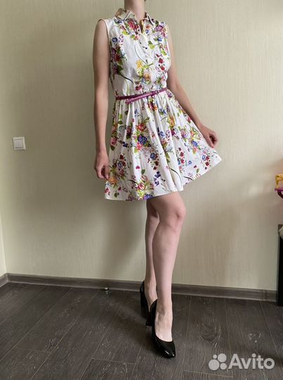Платье летнее S
