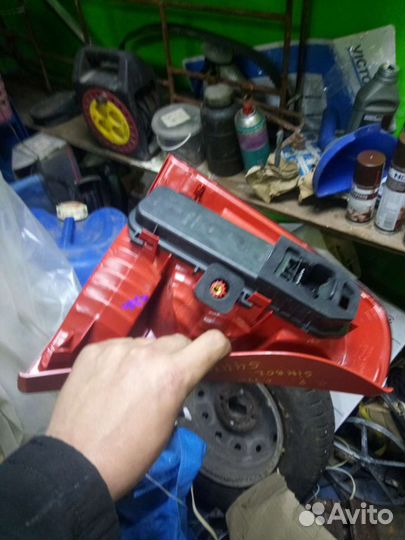 Фара задняя renault clio2