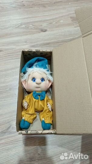 Кукла текстильная интерьерная