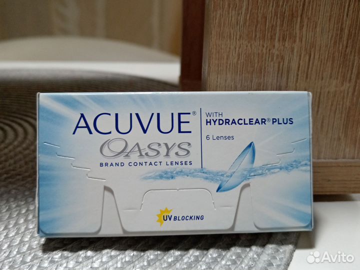 Линзы acuvue oasys - 5
