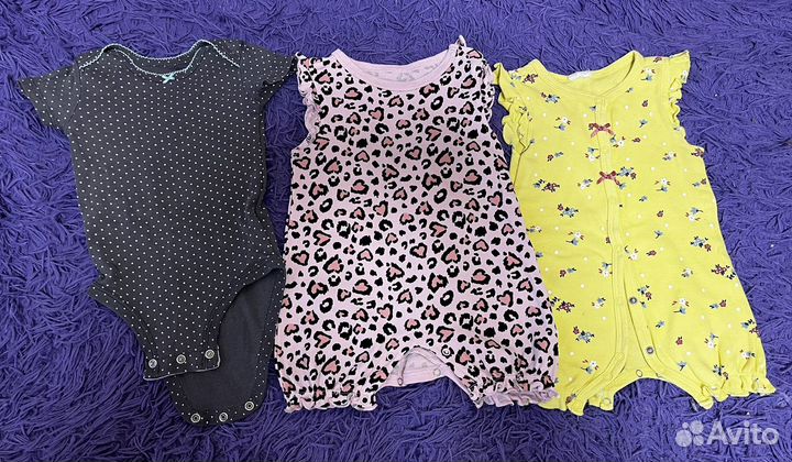 Вещи пакетом на девочку 62 пакетом