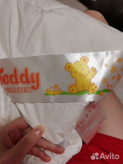 Одеяло детское swan лебяжий пух новое