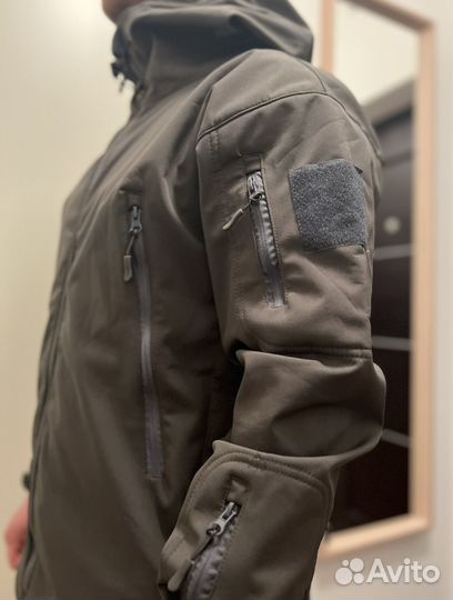 Новый Костюм softshell мужской размер 50-52