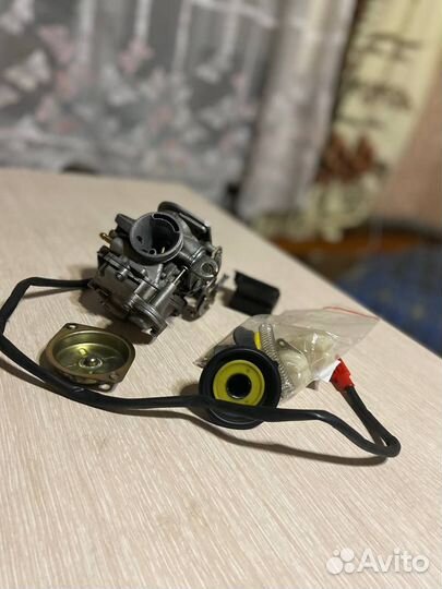 Запчасти на китайский скутер