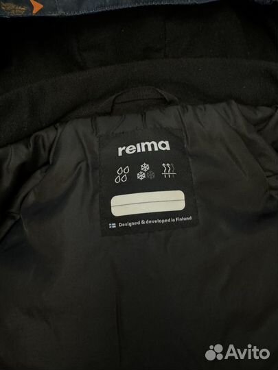 Зимний комбинезон reima 80