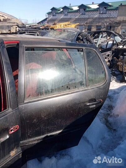 Дверь задняя Volkswagen Polo 3 1996