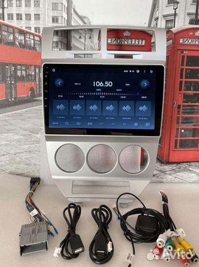 Android на а/м Dodge Caliber 2006-2010