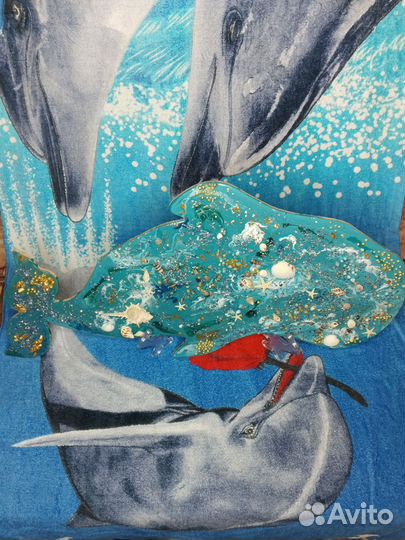 Картина из эпоксидной смолы