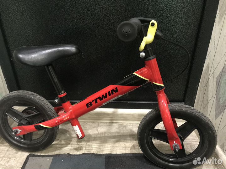 Детский беговел 520 mtb 10 дюймов btwin