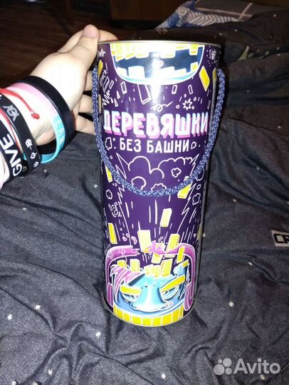 Деревяшки без башни 18+