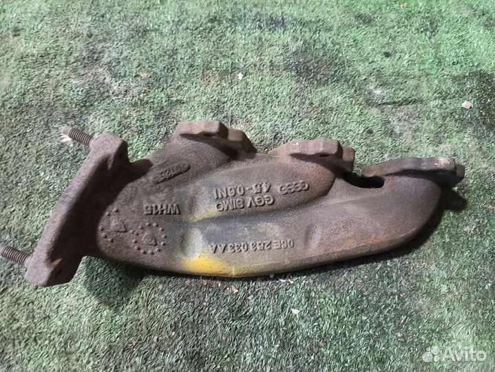 Коллектор выпускной Audi A6 C7 (2011—2014)