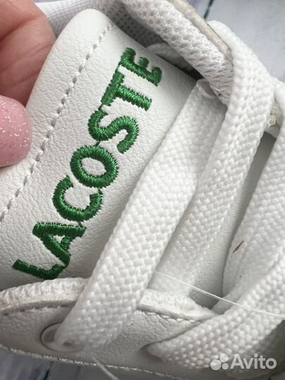 С 36 по 41 Женские кеды Lacoste