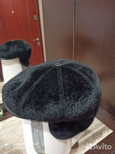 Кепочки мужские (ушки отгибаются)