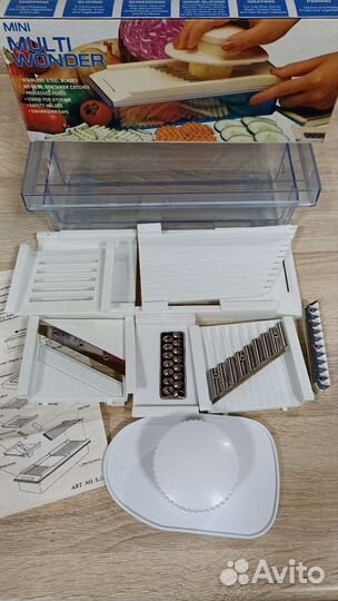 Овощерезка Mini Multi Wonder (набор с терками)