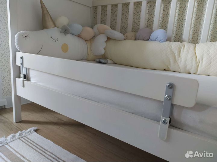 Барьер на кровать Бортик для кровати IKEA