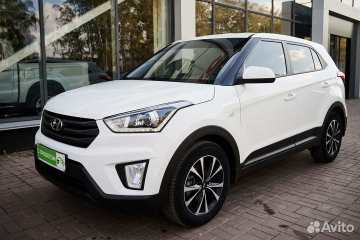 Hyundai Creta 1.6 AT, 2019, 79 755 км