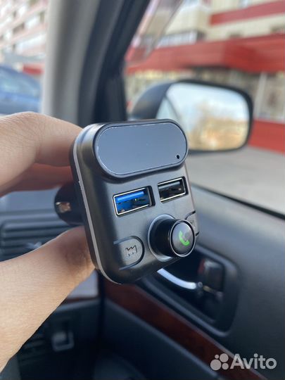 Bluetooth адаптер в машину