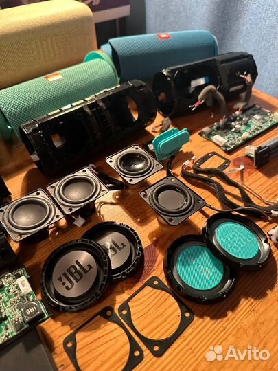 Запчасти jbl flip 3, 4, 5