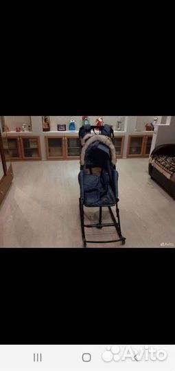 Детские санки коляска Кристи