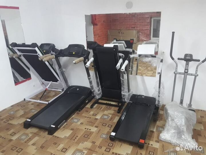 Беговая дорожка. Торг. И котёл