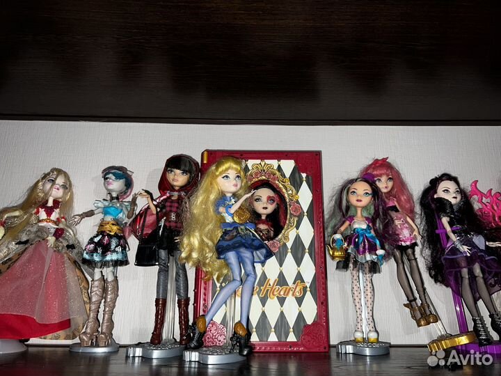 Кукла монстр хай эверавтер хай барби