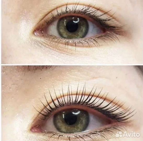 Ламинирование и ботокс ресниц