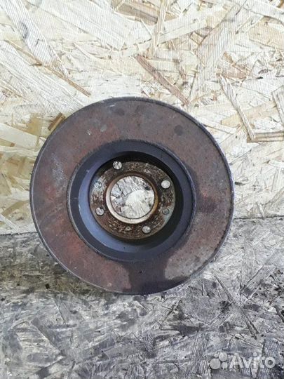 Тормозной диск передний Peugeot 308 T7 EP6 2008