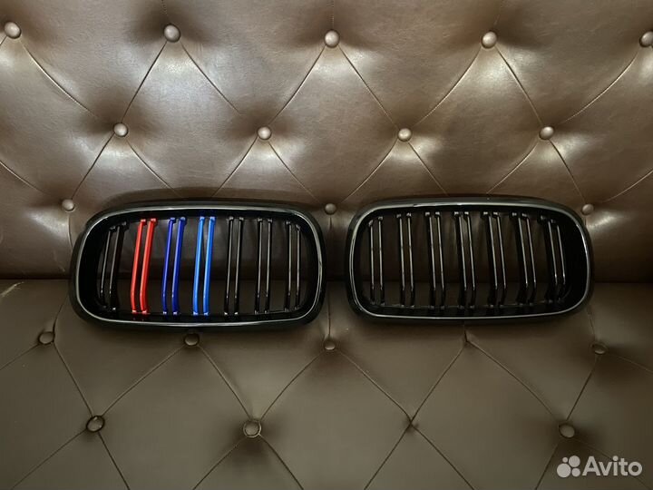 Решетка радиатора, ноздри, BMW x5 f15 BMW x6 f16