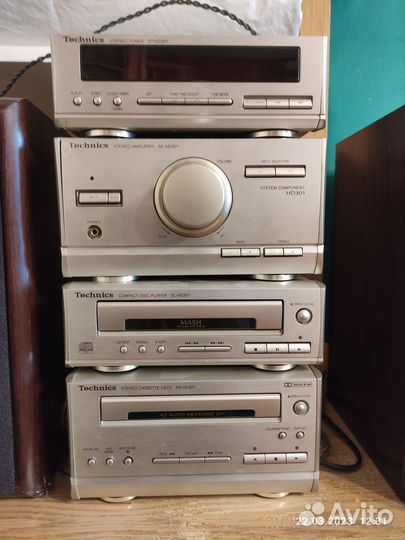 Technics SC-HD301 музыкальный центр