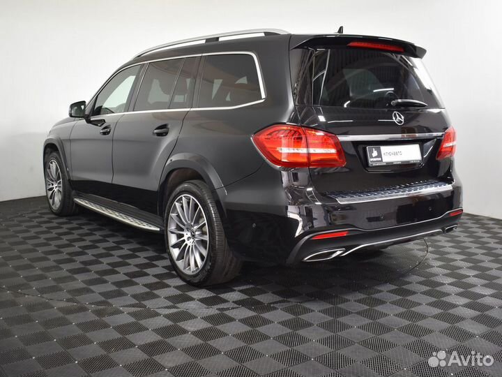 Mercedes-Benz GLS-класс 3.0 AT, 2017, 120 000 км