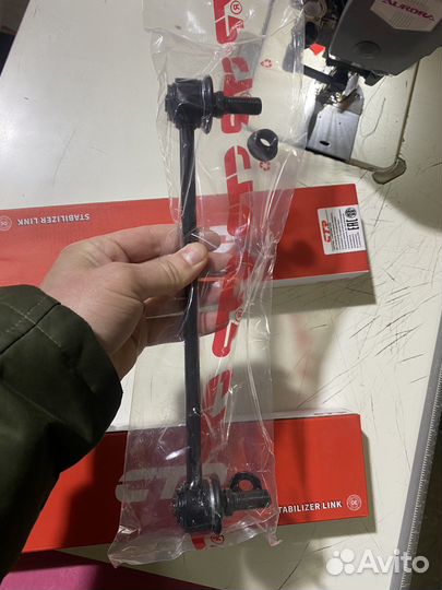 Стойка стабилизатора передняя CTR, Toyota Camrу