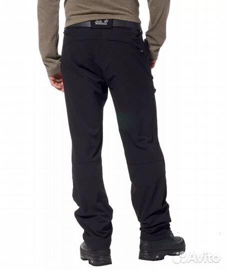 Туристические softshell брюки Jack Wolfskin М - L