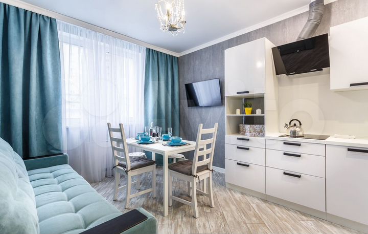 1-к. квартира, 38 м², 12/20 эт.