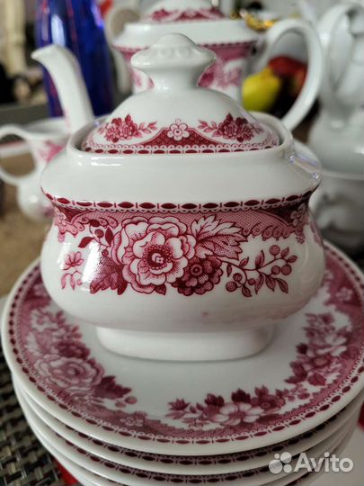 Наборпосудыфарфор Seitmann, Винтаж,Клеймо