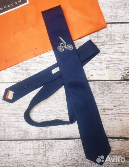 Галстук новый Eton, оригинал шелк