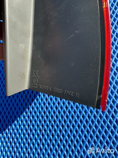 Фонарь задний правый Hyundai Elantra HD