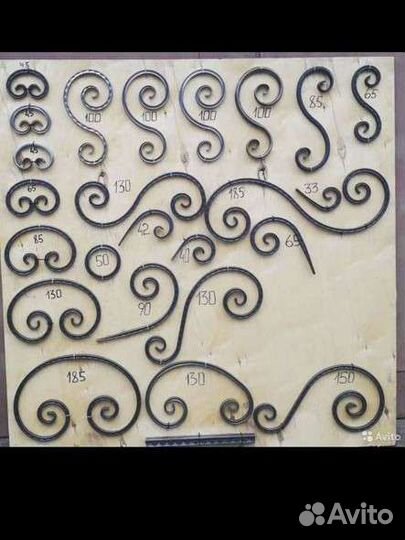 Продам кованые элементы