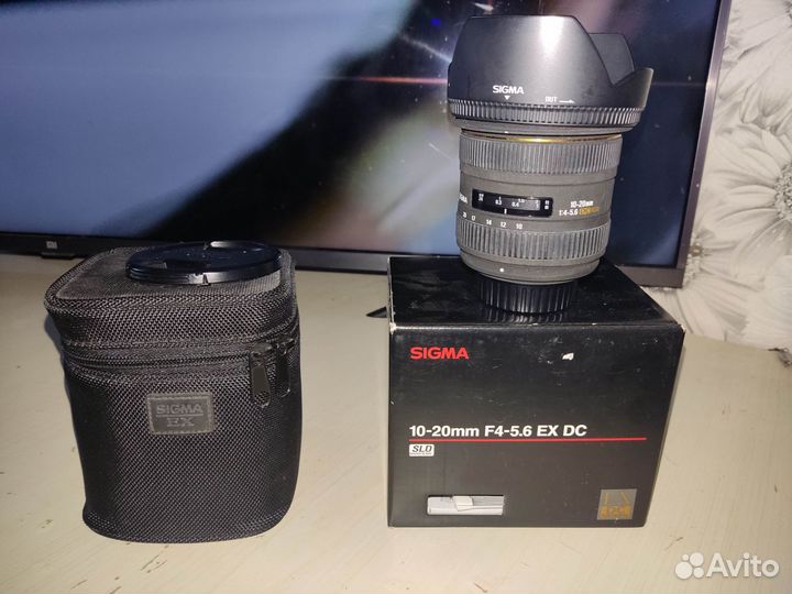 Объектив для nikon sigma 10-20mm f/4-5.6